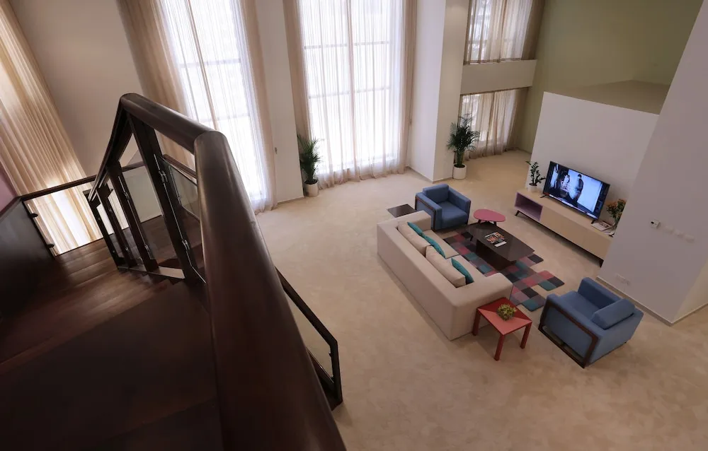 Apart Daire, 2 Yatak Odası, Şehir Manzaralı (1 King Bed, 1 Twin Bed)