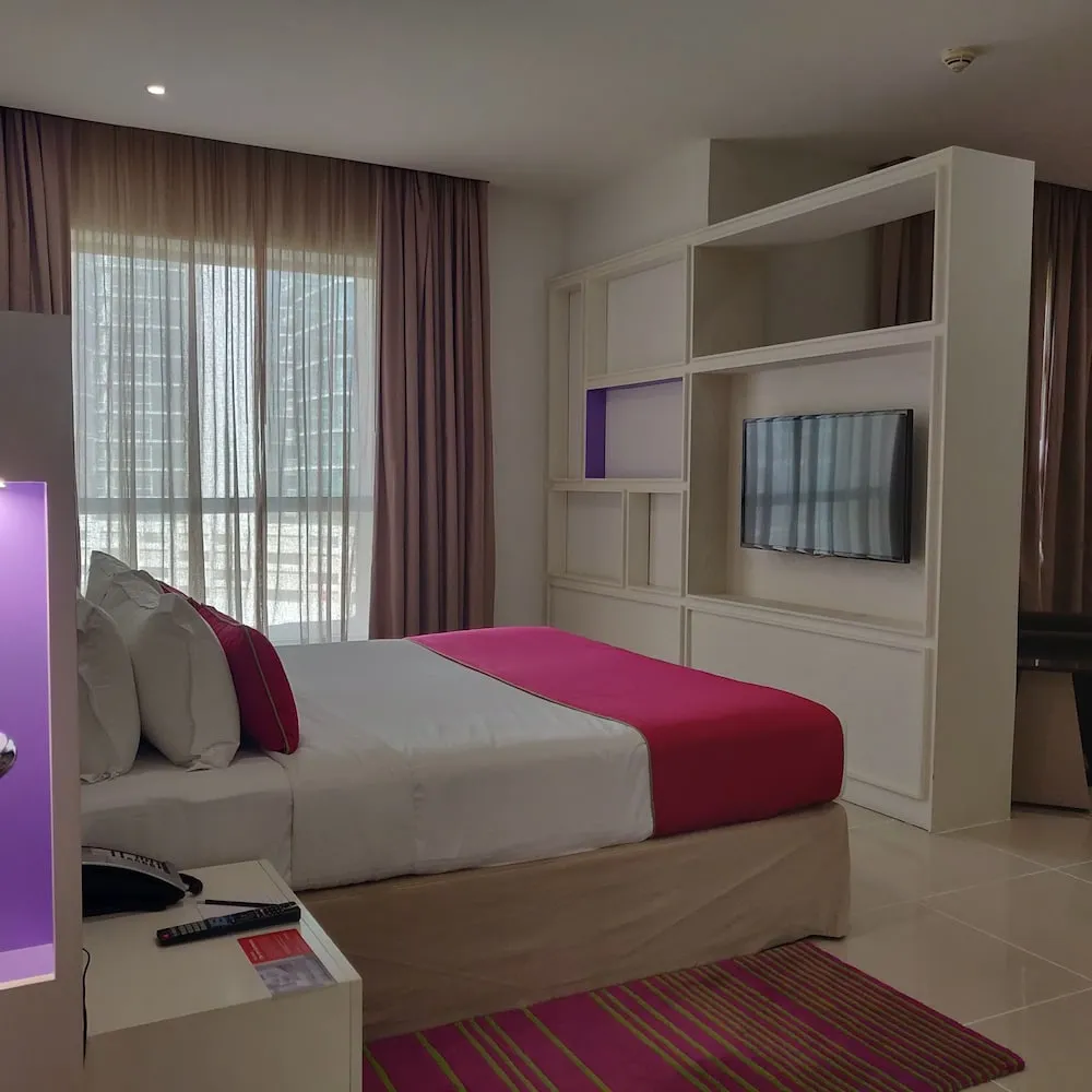 Apart Daire, 1 Yatak Odası, Kısmi Deniz Manzaralı