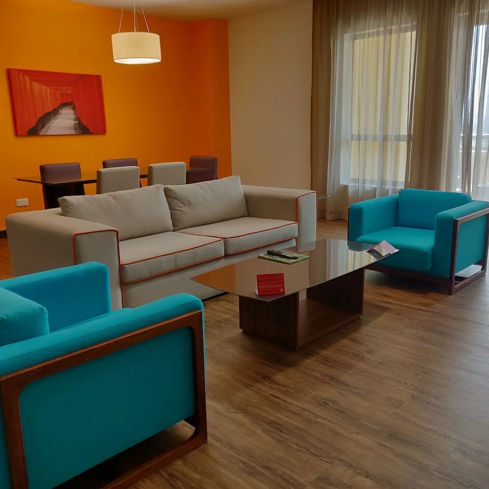 Apart Daire, 2 Yatak Odası, Deniz Manzaralı (1 King Bed, 1 Twin Bed)
