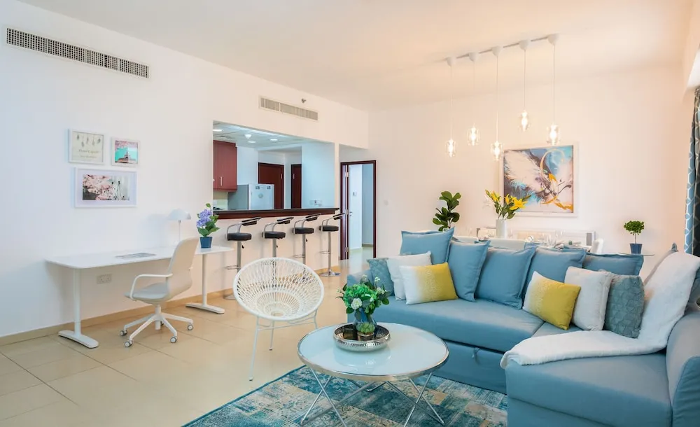 Apart Daire, 1 Yatak Odası, Sigara İçilmez, Deniz Manzaralı