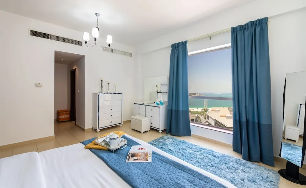Apart Daire, 1 Yatak Odası, Sigara İçilmez, Deniz Manzaralı
