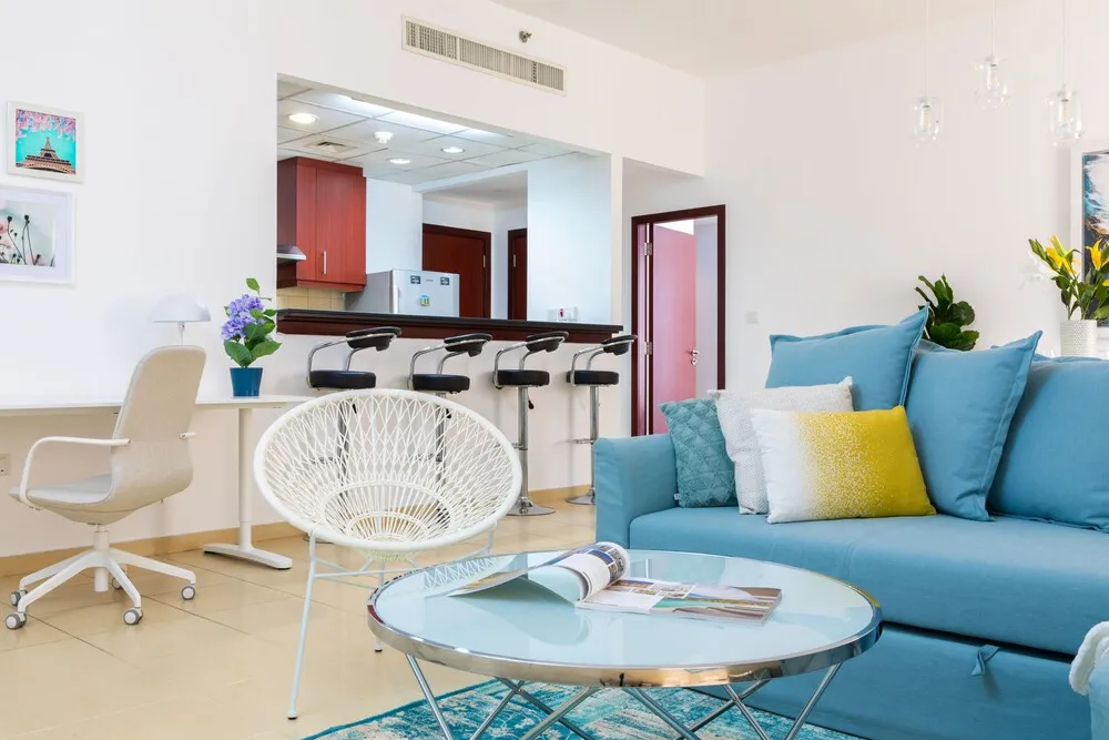 Apart Daire, 1 Yatak Odası, Sigara İçilmez, Deniz Manzaralı
