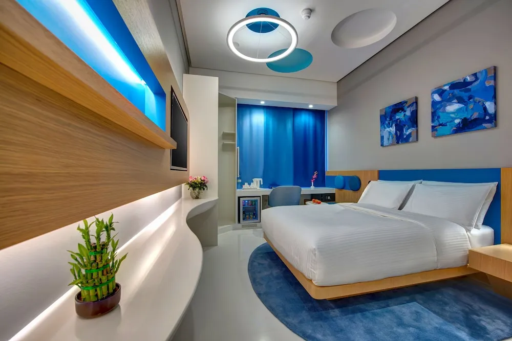 Deluxe Tek Büyük Yataklı Oda, 1 Çift Kişilik Yatak