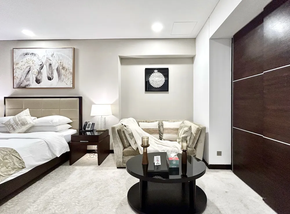 Luxury Stüdyo, Marina Manzaralı
