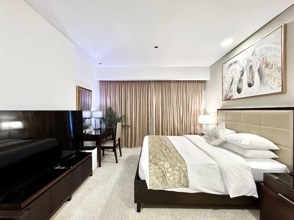 Luxury Stüdyo, Marina Manzaralı