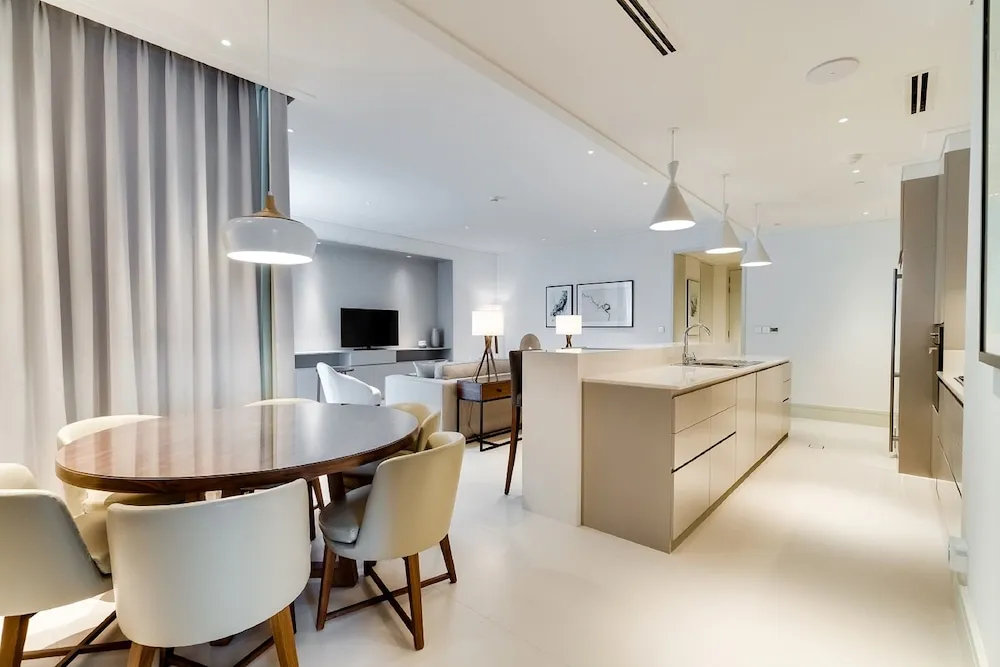 Apart Daire, 2 Yatak Odası (Full Burj View)