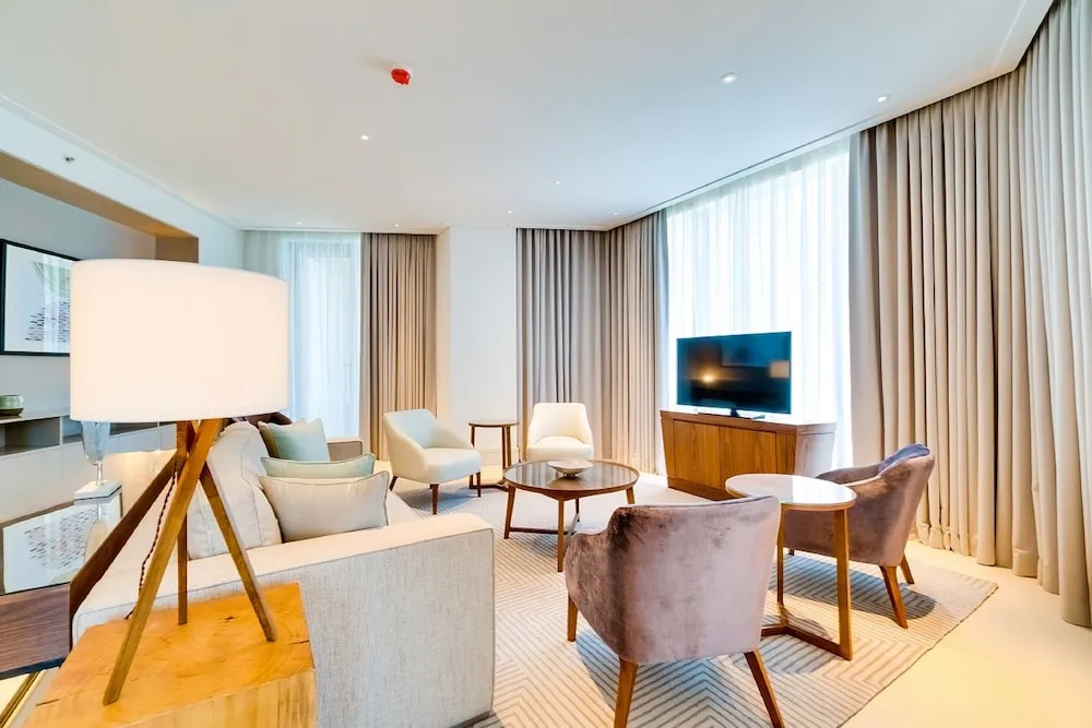 Apart Daire, 3 Yatak Odası (Partial Burj View)