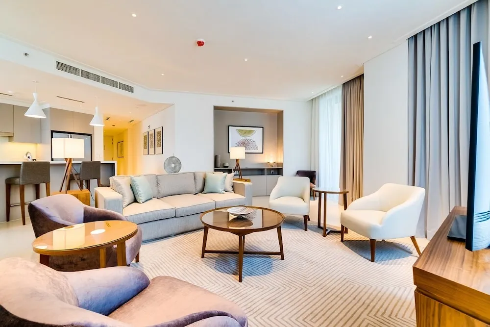 Apart Daire, 3 Yatak Odası (Partial Burj View)