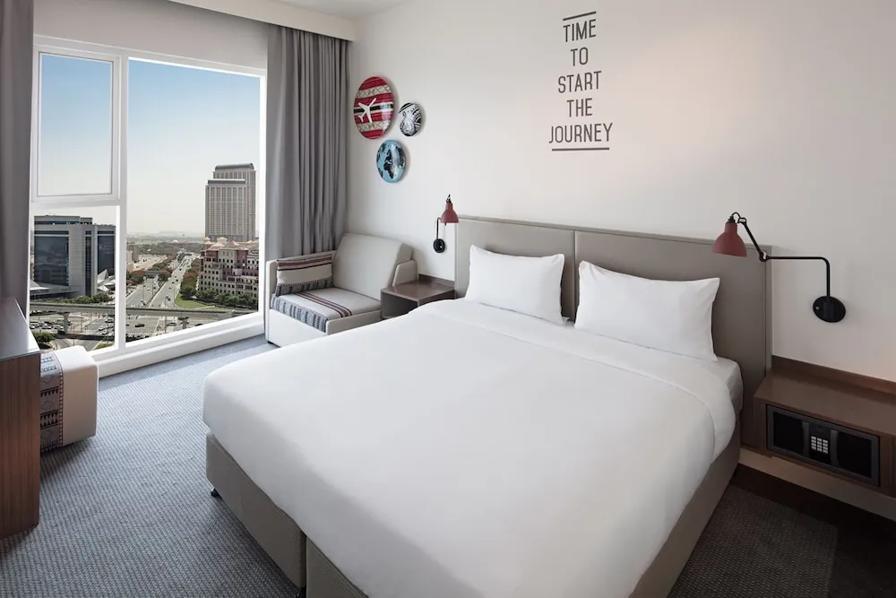 Rover Room - Easy Access To Sheikh Zayed Road & Bur Dubai