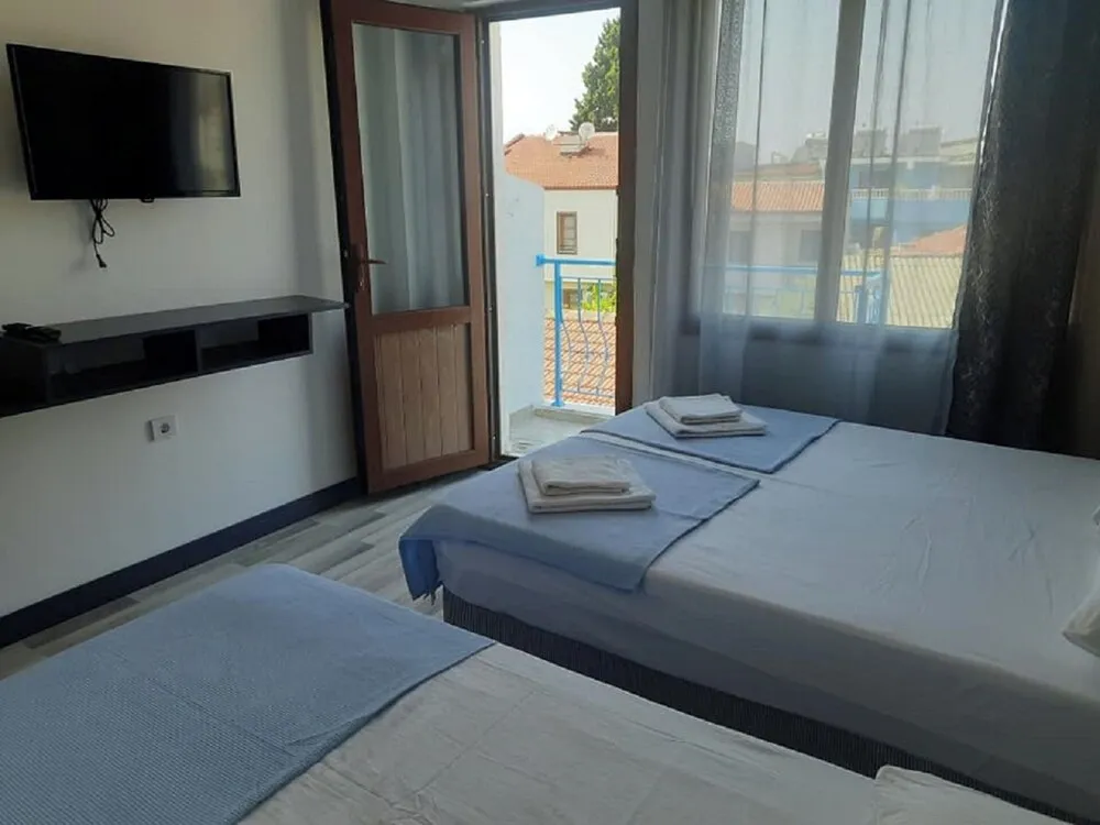 Classic İki Ayrı Yataklı Oda, Balkon, Şehir Manzaralı