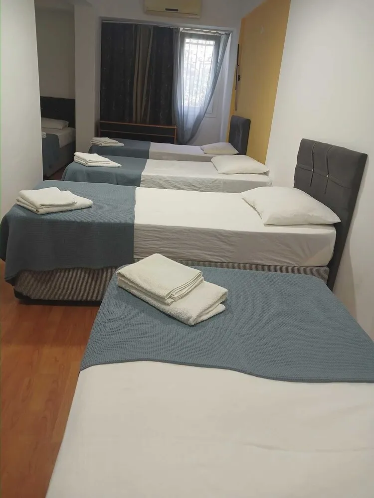 Classic Dört Kişilik Oda, Balkon, Bahçe Manzaralı