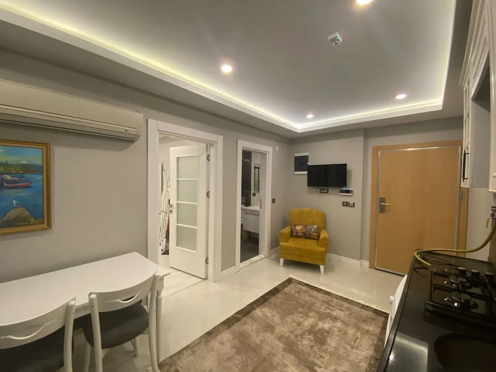 Comfort Apart Daire, 1 Yatak Odası, Bahçe Manzaralı