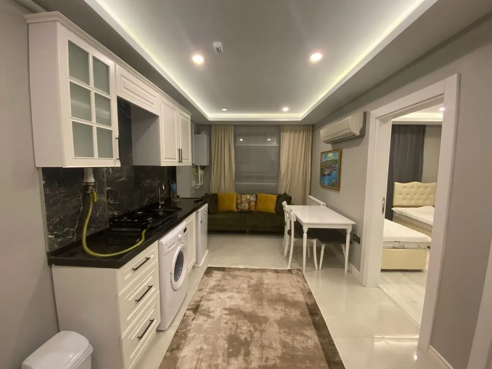 Comfort Apart Daire, 1 Yatak Odası, Bahçe Manzaralı