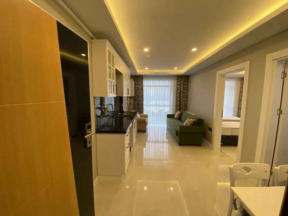 Comfort Apart Daire, 1 Yatak Odası, Bahçe Manzaralı