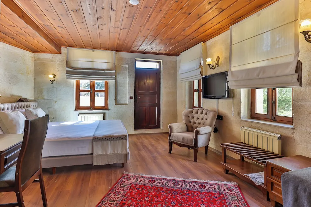 Deluxe Oda, Bahçe Manzaralı