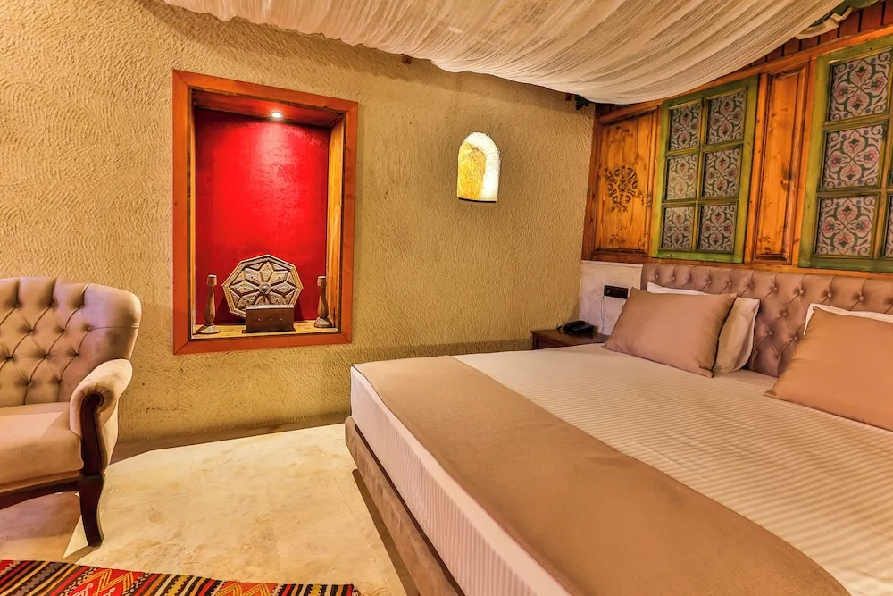 Deluxe Oda, Bahçe Manzaralı