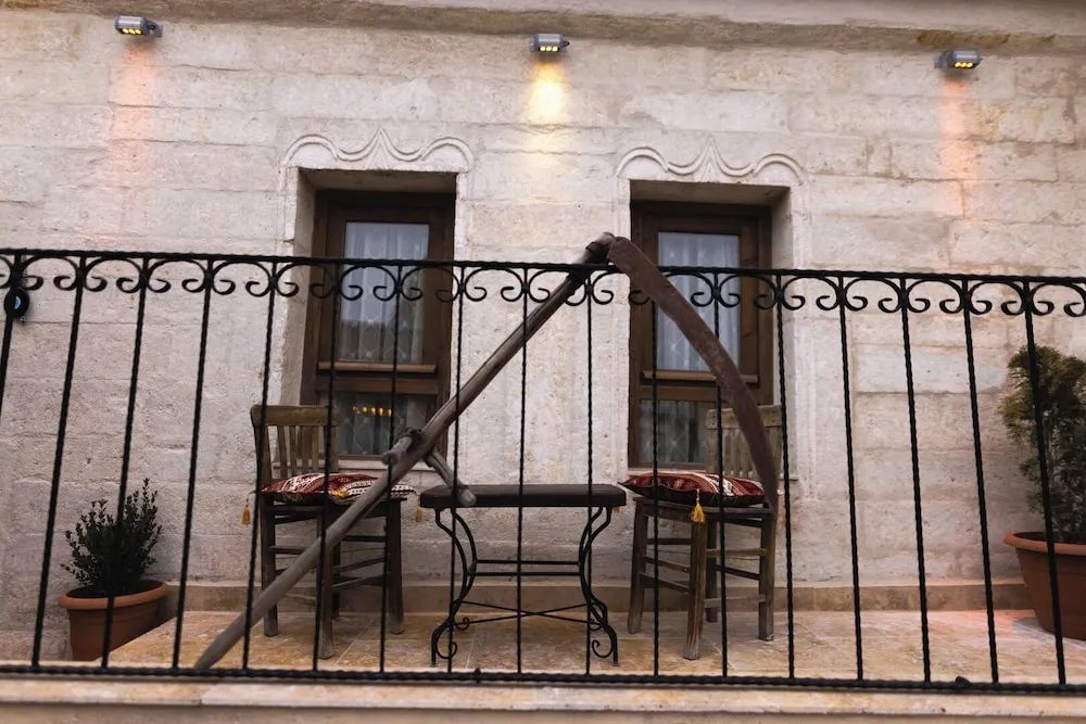 Double Room with Terrace