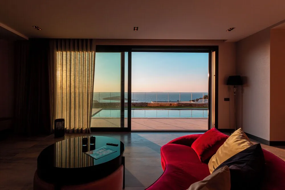 Luxury Villa, Deniz Manzaralı