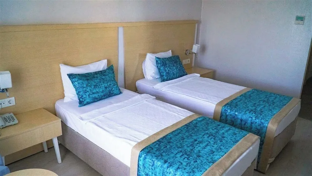 Standard Tek Büyük veya İki Ayrı Yataklı Oda, Balkon, Bahçe Manzaralı