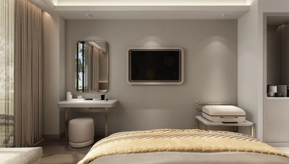 Deluxe Room with Pool view