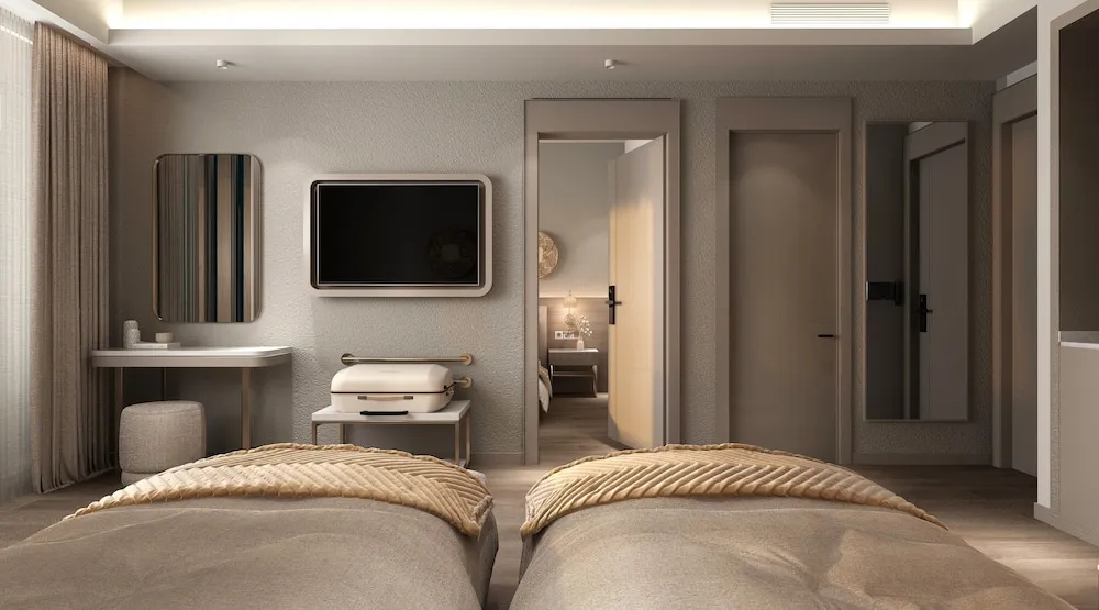 Deluxe Room with Jacuzzi