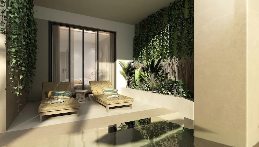 Deluxe Family Swim-Up Room