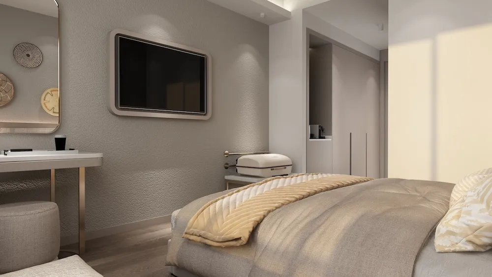 Deluxe Swim-up Room