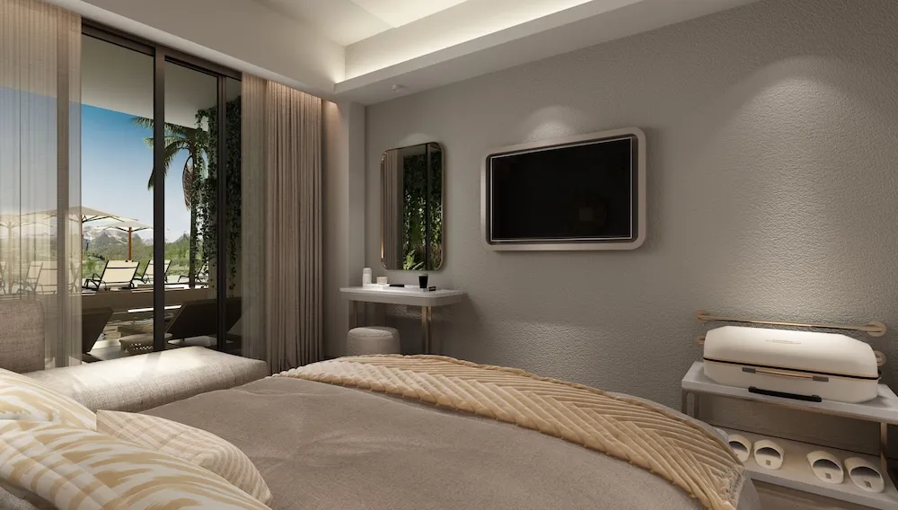 Deluxe Swim-up Room