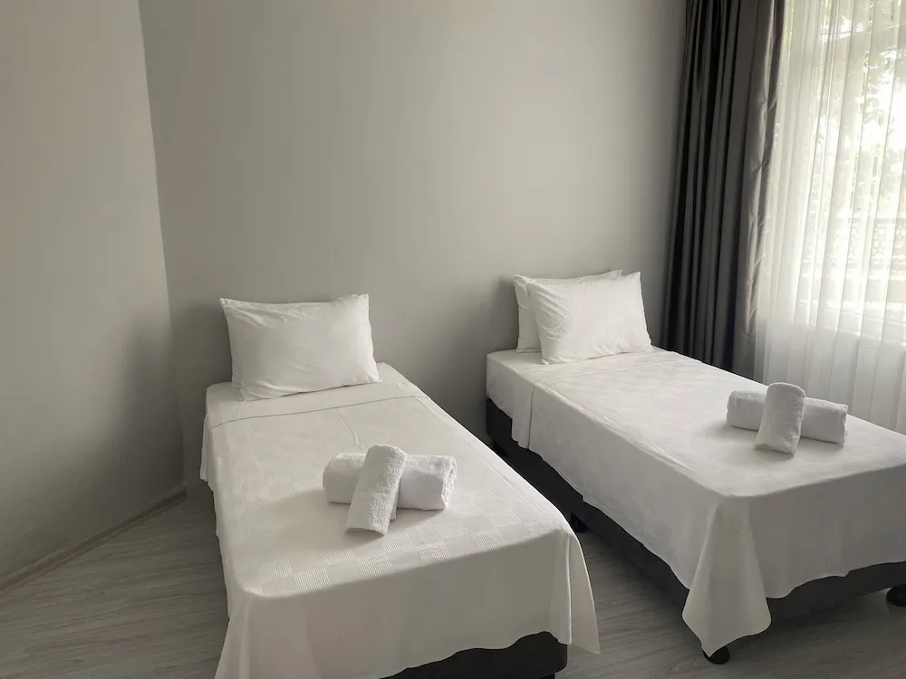 Family Dört Kişilik Oda, Birden Çok Yatak, Balkon, Deniz Manzaralı