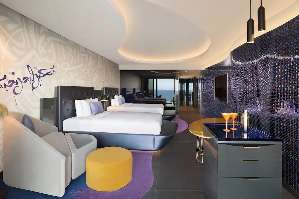 Fabulous Room, Oda, 2 Çift Kişilik Yatak, Balkon, Okyanus Manzaralı