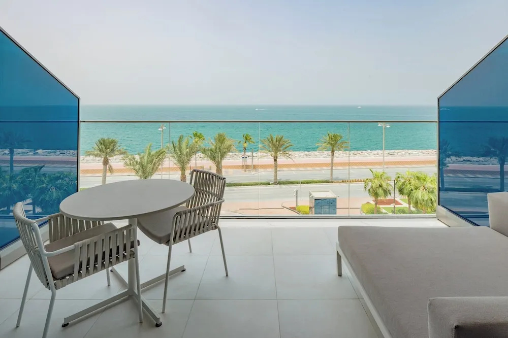 Fabulous Room, Oda, 2 Çift Kişilik Yatak, Balkon, Okyanus Manzaralı