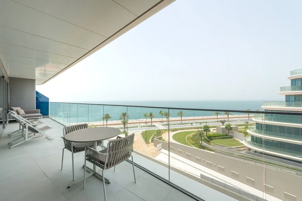 Fabulous Room, Oda, 2 Çift Kişilik Yatak, Balkon, Okyanus Manzaralı