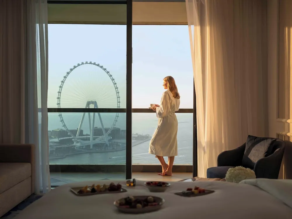 Luxury Oda, 1 En Büyük (King) Boy Yatak, Balkon, Deniz Manzaralı