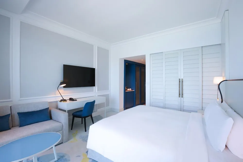 Luxury Oda, 1 En Büyük (King) Boy Yatak, Balkon, Deniz Manzaralı