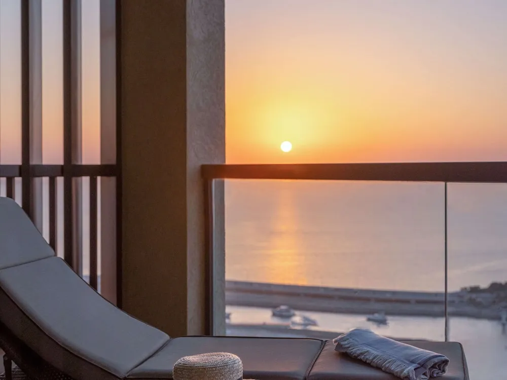 Luxury Oda, 1 En Büyük (King) Boy Yatak, Balkon, Deniz Manzaralı