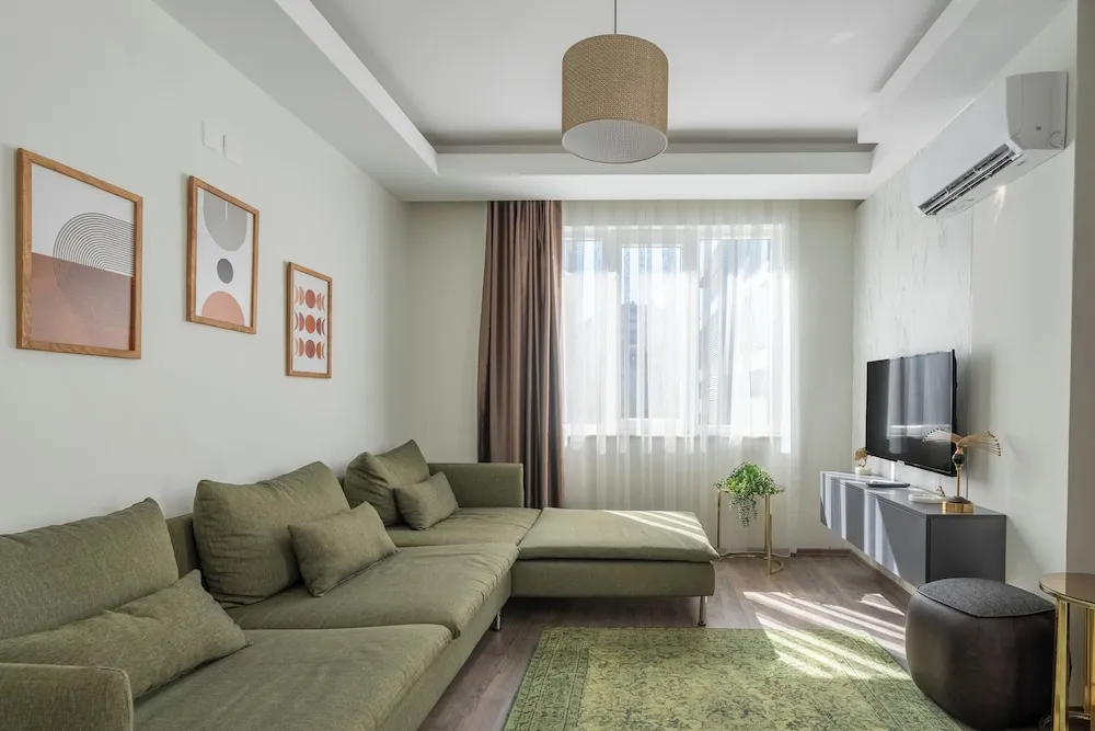 Design Apart Daire, 2 Yatak Odası, Şehir Manzaralı