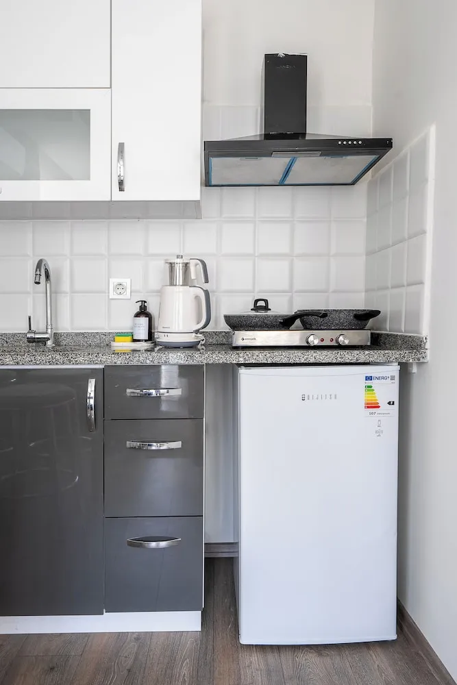 Deluxe Apart Daire, 1 Yatak Odası, Şehir Manzaralı
