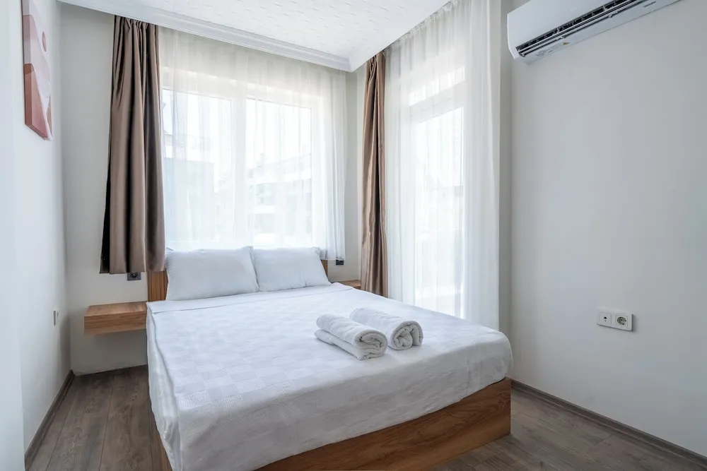 Deluxe Apart Daire, 1 Yatak Odası, Şehir Manzaralı