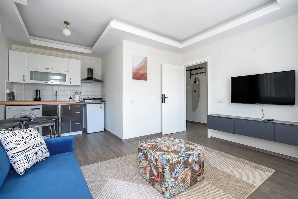 Deluxe Apart Daire, 1 Yatak Odası, Şehir Manzaralı