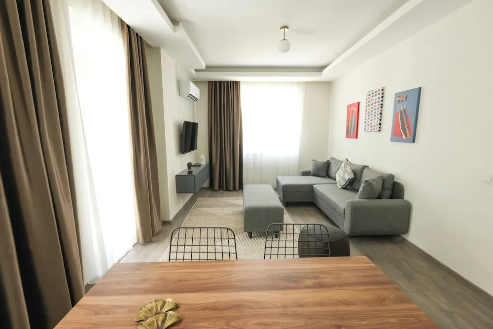 Deluxe Apart Daire, 1 Yatak Odası, Şehir Manzaralı