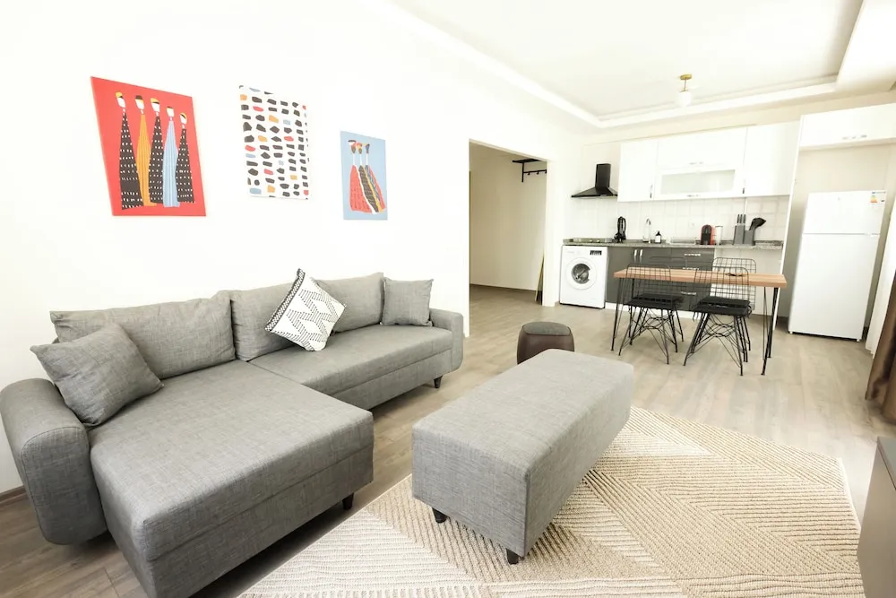 Deluxe Apart Daire, 1 Yatak Odası, Şehir Manzaralı