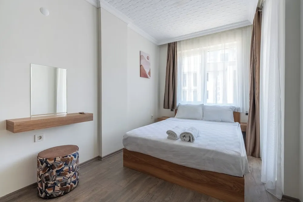 Deluxe Apart Daire, 1 Yatak Odası, Şehir Manzaralı