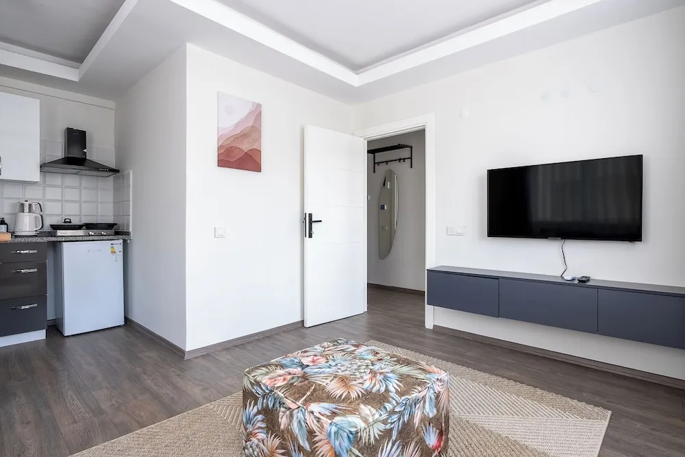 Deluxe Apart Daire, 1 Yatak Odası, Şehir Manzaralı