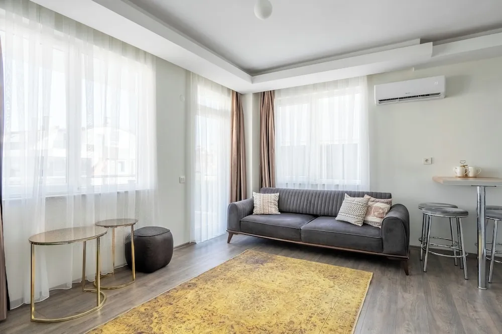 Deluxe Apart Daire, 2 Yatak Odası, Şehir Manzaralı