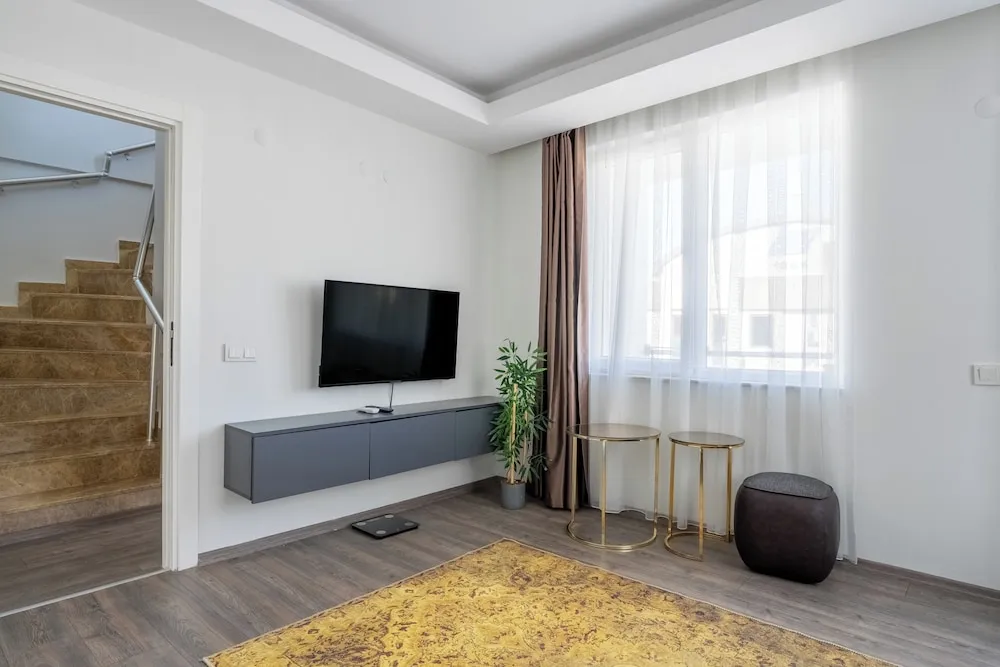 Deluxe Apart Daire, 2 Yatak Odası, Şehir Manzaralı