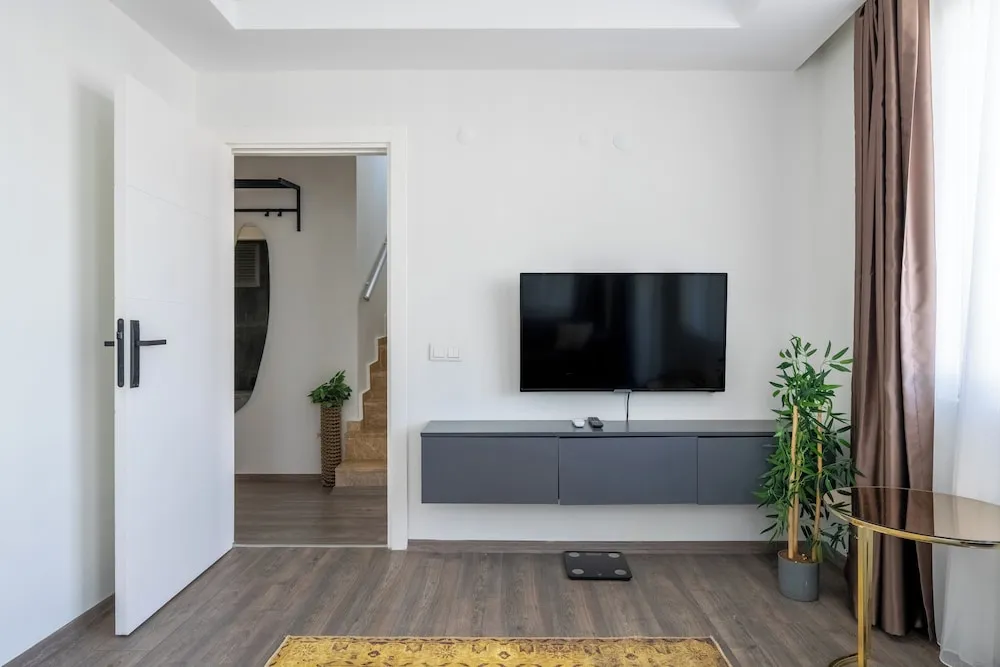 Deluxe Apart Daire, 2 Yatak Odası, Şehir Manzaralı