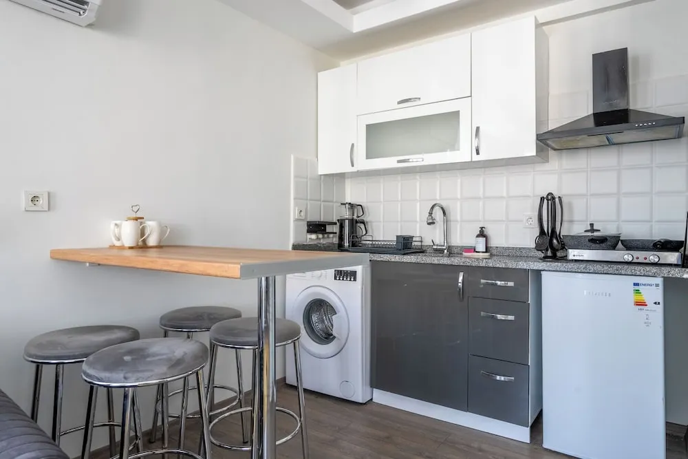 Deluxe Apart Daire, 2 Yatak Odası, Şehir Manzaralı