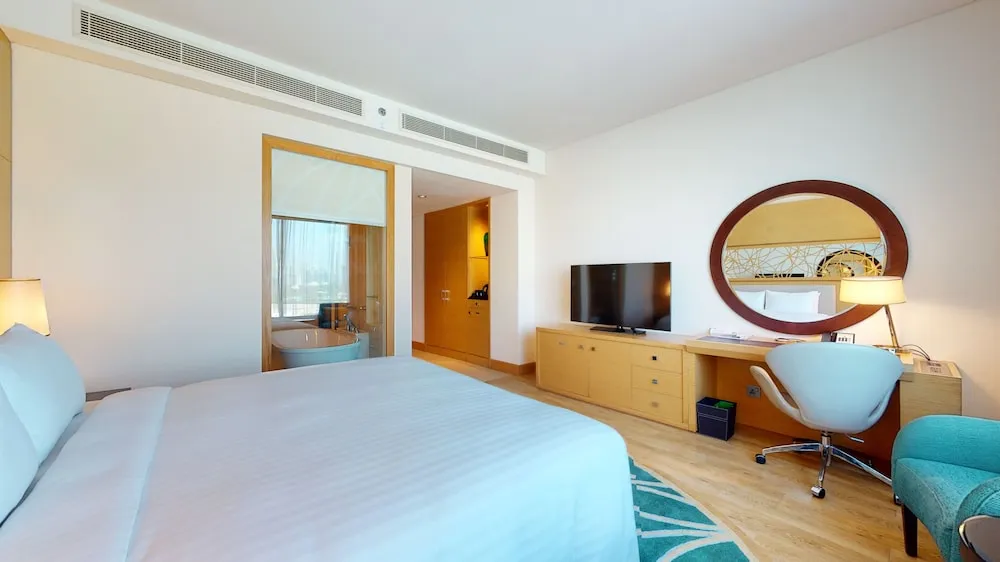 Deluxe Oda, 1 Çift Kişilik Yatak