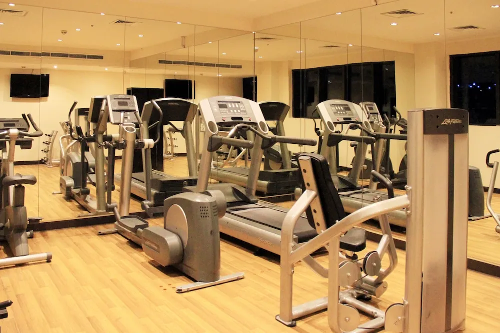 Fitness salonu