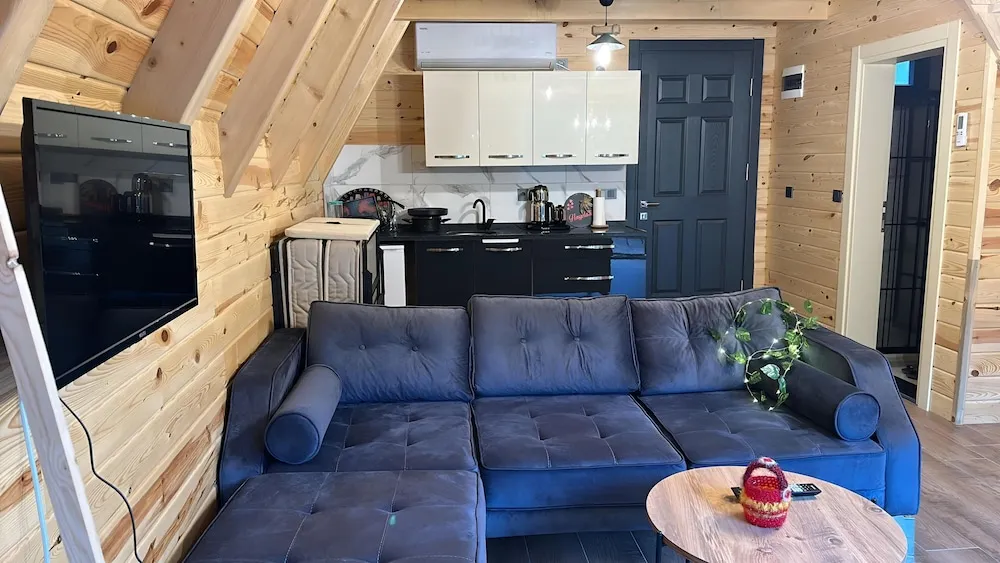 Deluxe Bungalov, 1 Yatak Odası, Sigara İçilmez, Nehir Manzaralı